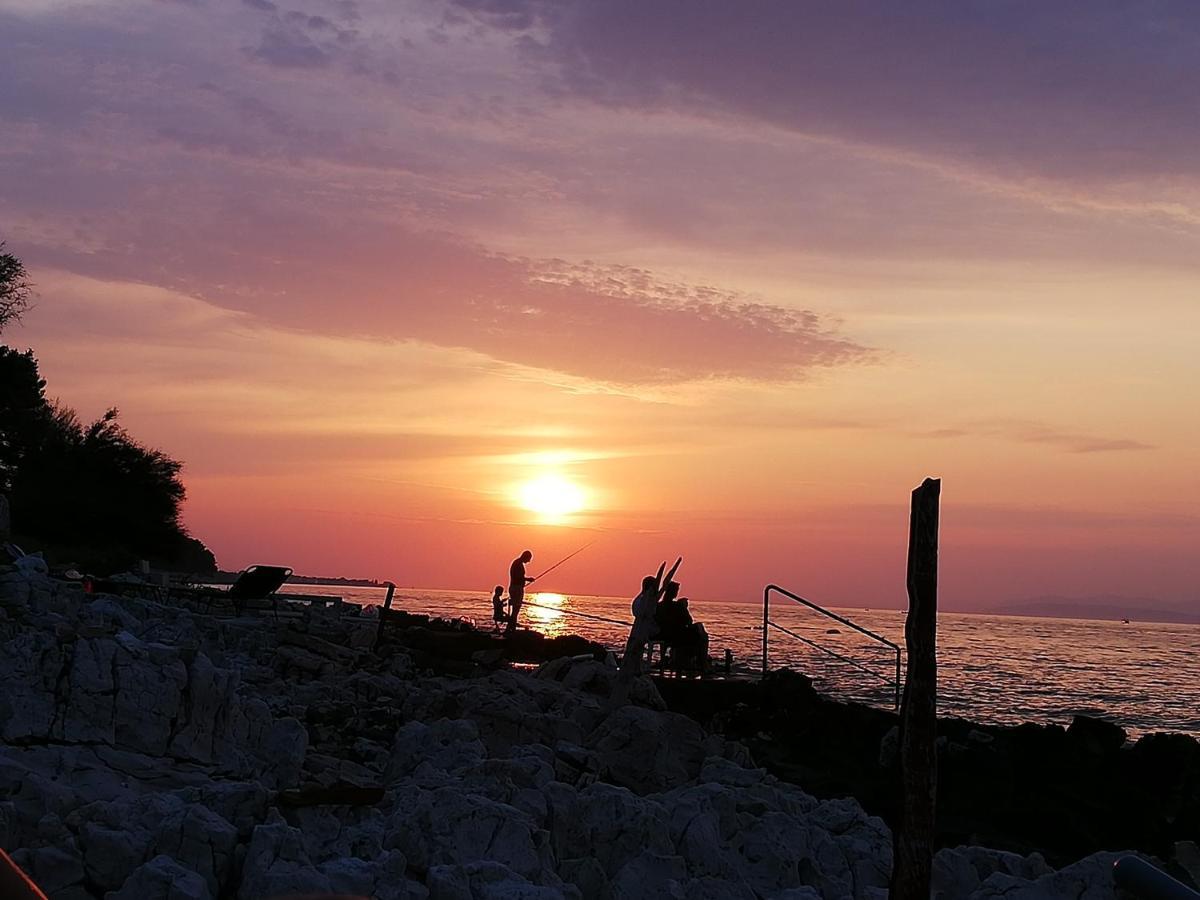 Sunset By The Sea Lägenhet Splitska Exteriör bild